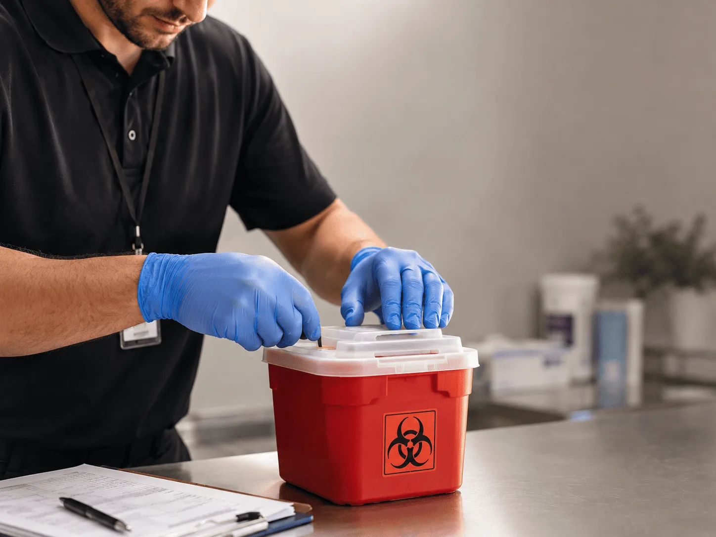 Why choose Sharps Waste Disposal in Blue Springs, NE